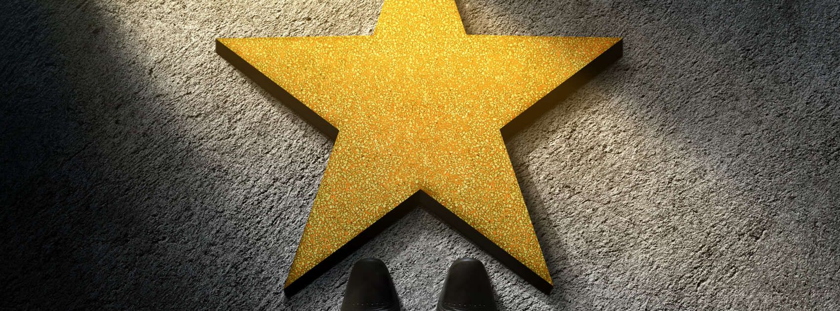 Walk of fame star