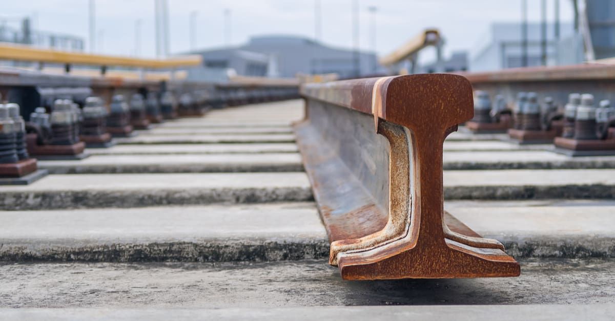 railroad tracks